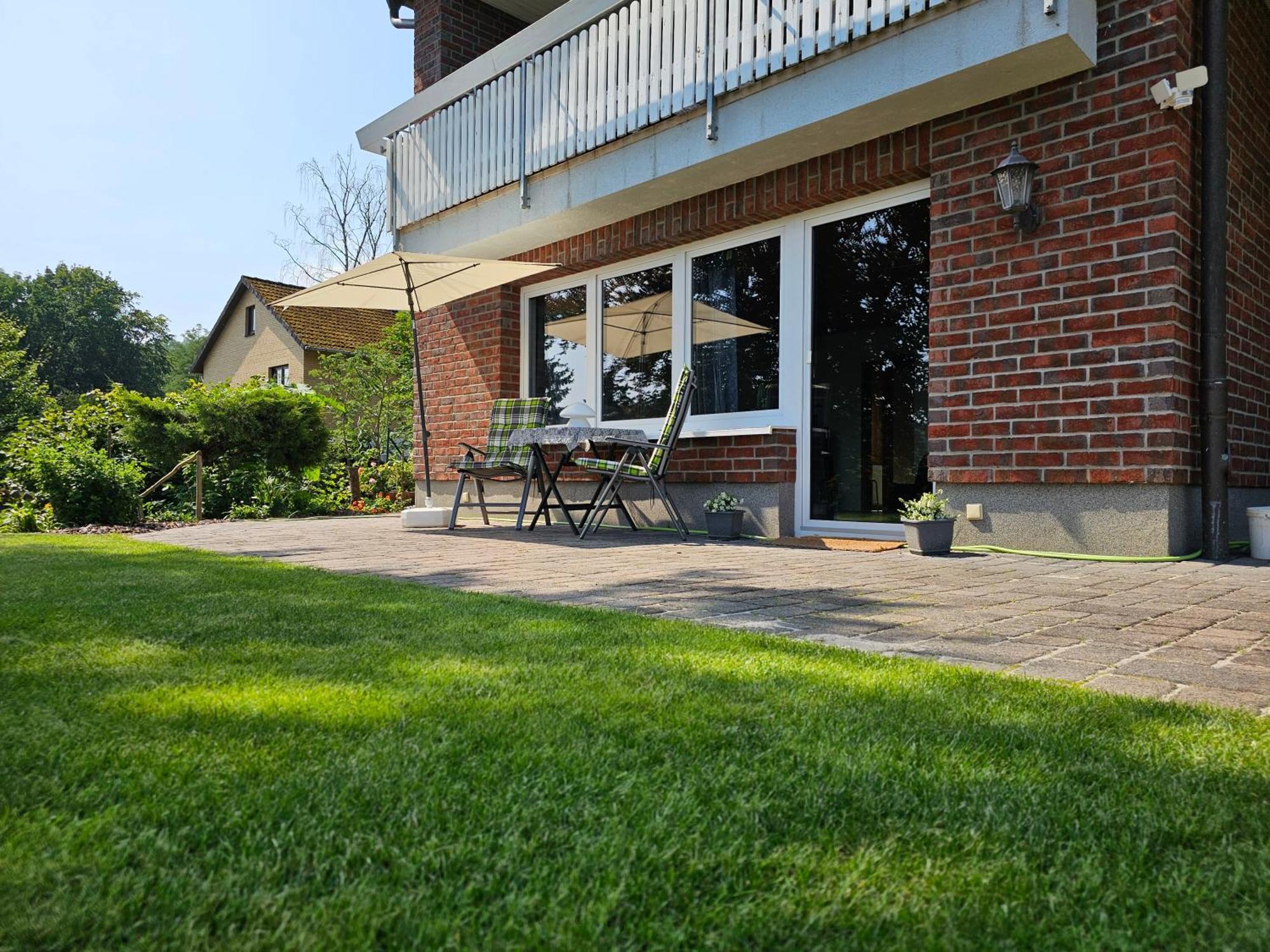 Ferienwohnung - Hitzacker - Tiessau Exterior foto